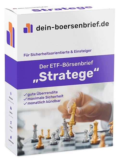 Der Börsenbrief „Stratege“ von dein-boersenbrief.de