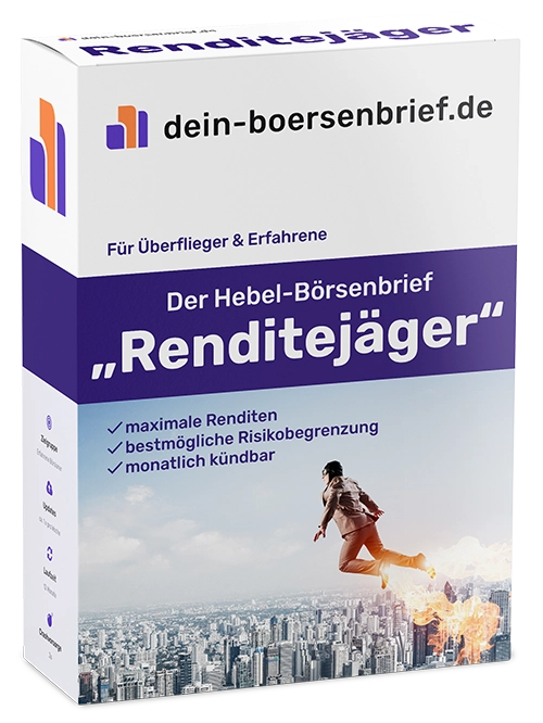 Der Börsenbrief „Renditejäger“ von dein-boersenbrief.de